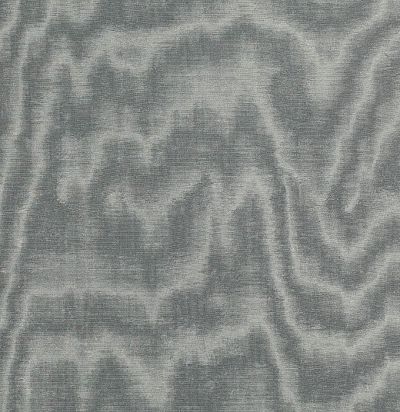 ткань для обивки с муаровым эффектом Z370/08 Jacopo Silver Grey Zinc