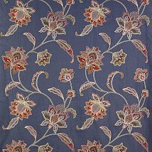 Фото: изысканная английская ткань с вышивкой F4002/02- Ампир Декор