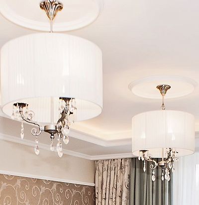 Гибкий карниз из полиуретана C215F ORAC DECOR - 2