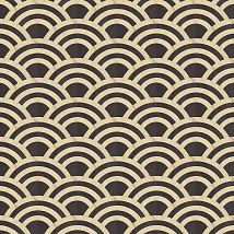 Фото: Образец обоев из коллекции премиального бельгийского бренда ARTE формата А5 с полной информацией- Ампир Декор