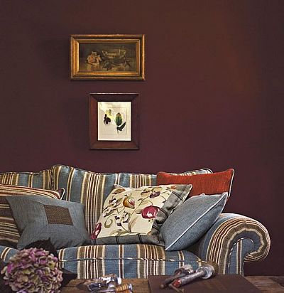 фиолетовые однотонные обои DAPGLD108 Sanderson - 1