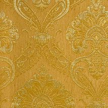 Фото: золотые текстильные обои M750/206- Ампир Декор