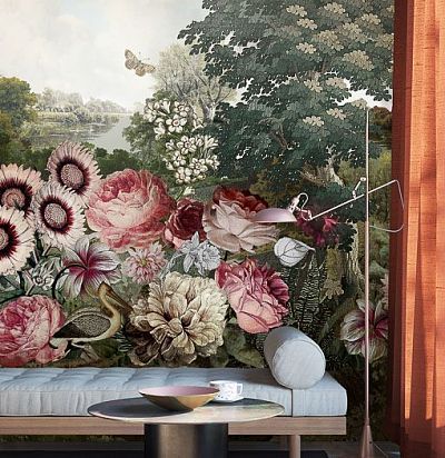 Панно с цветочным натюрмортом DGKEN2011 Khroma - 1