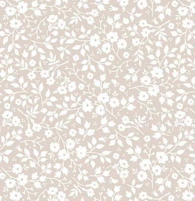 Светло-бежевые обои с мелким узором 341062 