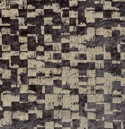 бархатная ткань темных оттенков с абстрактным узором Julia 08 