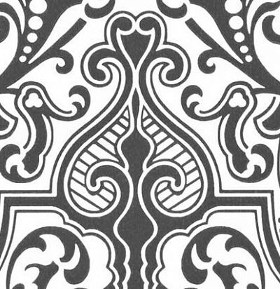 обои черно-белые PRL055/06 