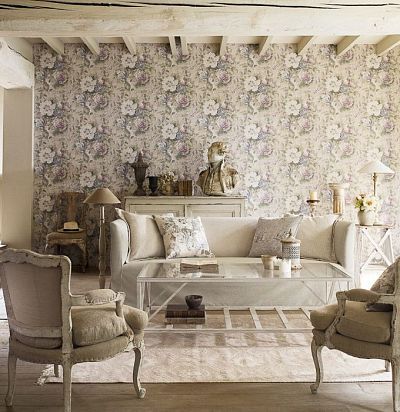 обои в стиле французской усадьбы 214089 Sanderson - 1