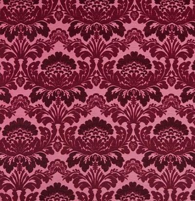 Ткань из хлопка 10644.52 Velours Duomo Roque Gaillac Nobilis