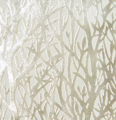 ткань бархатная светлого оттенка Arbour Snow Voyage Decoration