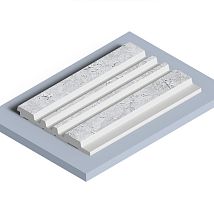 Фото: LV121 W50 Декоративная панель- Ампир Декор