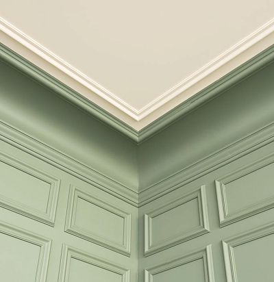 Крупный карниз из полиуретана C344 ORAC DECOR - 2