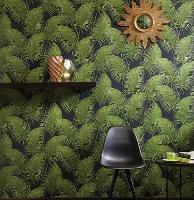 обои с пальмовыми листьями OXY404 Khroma - 1