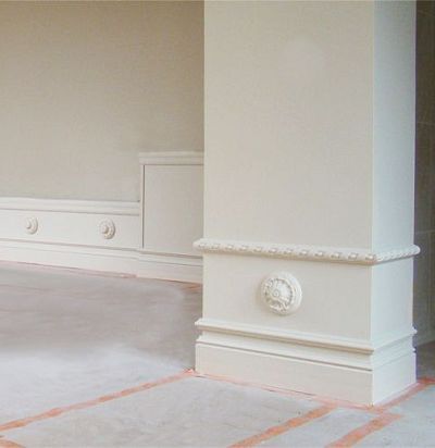 Молдинг из полиуретана P1020 ORAC DECOR - 1