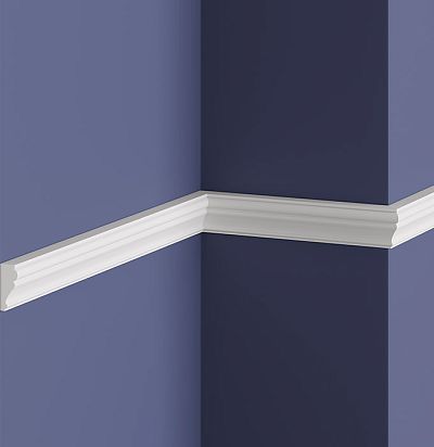 MP117 молдинг (40х17х2000 мм) Mallers