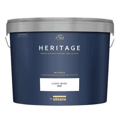 Краска Sikkens Heritage Intense глуб/мат W05 10л Heritage by Sikkens