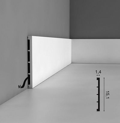 Профиль из дюрополимера DX168-2300 ORAC DECOR