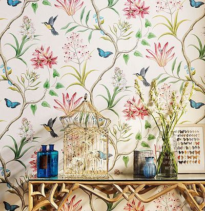 обои с растительным дизайном 213388 Sanderson - 1