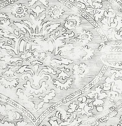 обои старинный дамаск 310449 Zoffany