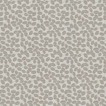 Фото: ткань современная с набивным узором листья 1692-133- Ампир Декор