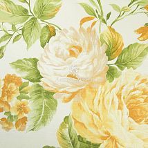 Фото: Ткань с цветочным рисунком 1689392- Ампир Декор
