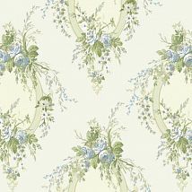 Фото: обои с цветочным рисунком и узорами PN0467- Ампир Декор