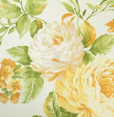 Ткань с цветочным рисунком 1689392 