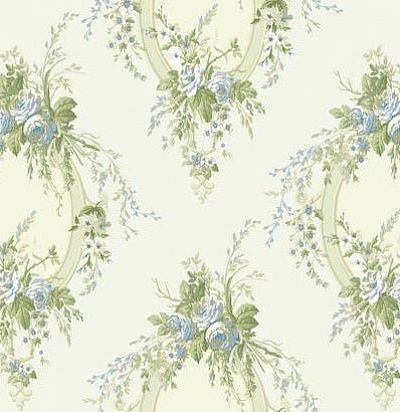 обои с цветочным рисунком и узорами PN0467 