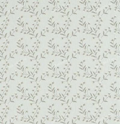 Ткань Sanderson  The Potting Room Prints & Embroideries 236421 Everly-Mineral Sanderson