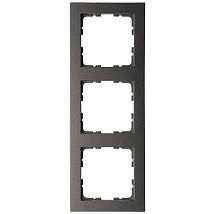 Фото: Рамка G-Classic  3-постовая, цвет Мокко- Ампир Декор