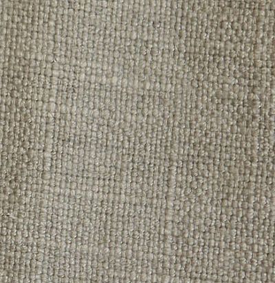однотонная льняная ткань Arielli Stone 