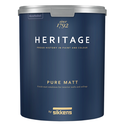 Краска Sikkens Heritage Pure Matt N00 4,5л Heritage by Sikkens