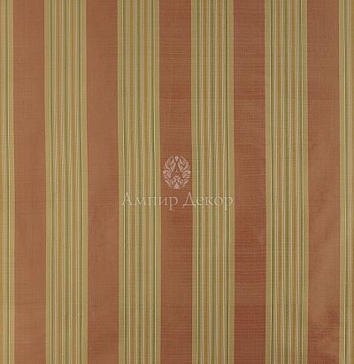 Шелк в полоску, английские ткани F3820/05 Colefax and Fowler