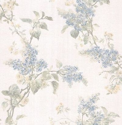 обои с голубой сиренью CD002529 Chelsea Decor Wallpapers