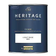 Фото: Грунтовочная краска Sikkens Heritage Primer п/мат N00 0,9л- Ампир Декор