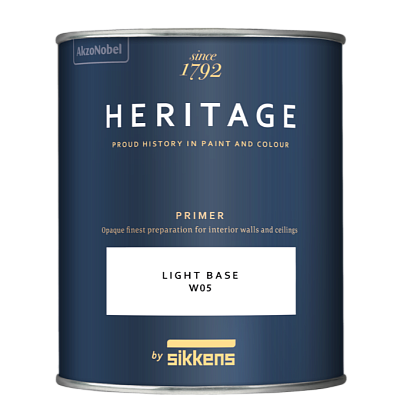 Грунтовочная краска Sikkens Heritage Primer п/мат N00 0,9л Heritage by Sikkens