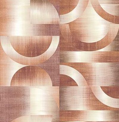 Панно ГЕОМЕТРИЯ в рыжих тонах DGPRI1023 Khroma