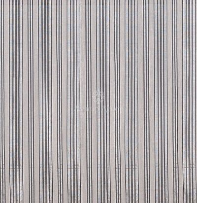 Ткань в полоску 10541-2 Humbug Stripe Black/Silver Morton Young & Borland