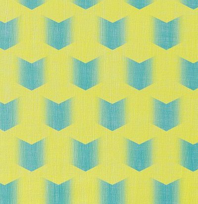 негорючая ткань для портьер с геометрическим дизайном Batumi CS 02 