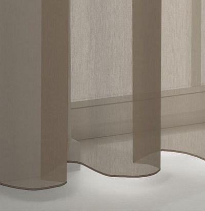 ткань полупрозрачная однотонная 3041-498 ADO - 1