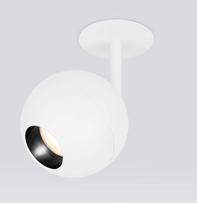 Встраиваемый поворотный светодиодный светильник Ball 12W 4200K белый 9926 LED Elektrostandard Pro