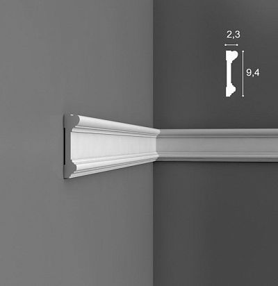 Дверной декор из дюрополимера DX121-2300 ORAC DECOR