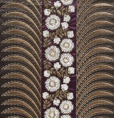 Портьерная ткань с классическим узором 10569.46 Nobilis