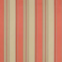 Фото: Английская ткань F4203/03 Arlay Stripe Red- Ампир Декор