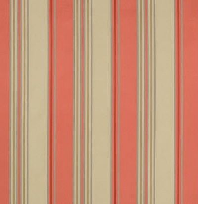 Английская ткань F4203/03 Arlay Stripe Red Colefax and Fowler