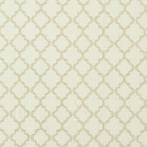 Фото: белая ткань из льна с вышивкой BF10536/925- Ампир Декор