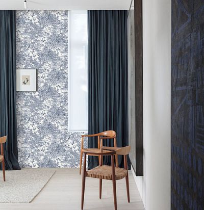 Обои с растительным дизайном ZON201 Khroma - 1