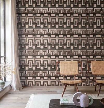 Геометрический узор AMA003 Khroma - 1