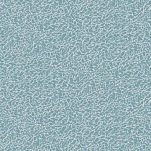 Фото: обои голубые с кораллами 70063- Ампир Декор