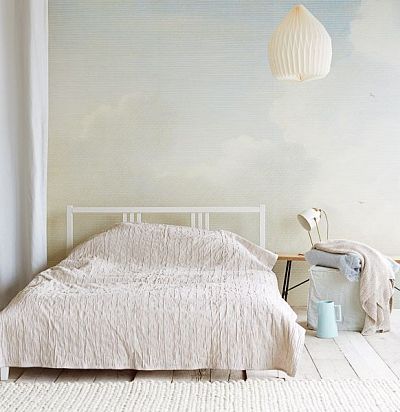 панно небесного цвета 358120  - 1