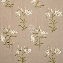 Фото: Английские ткани цветы лилии DAPGLU-301- Ампир Декор